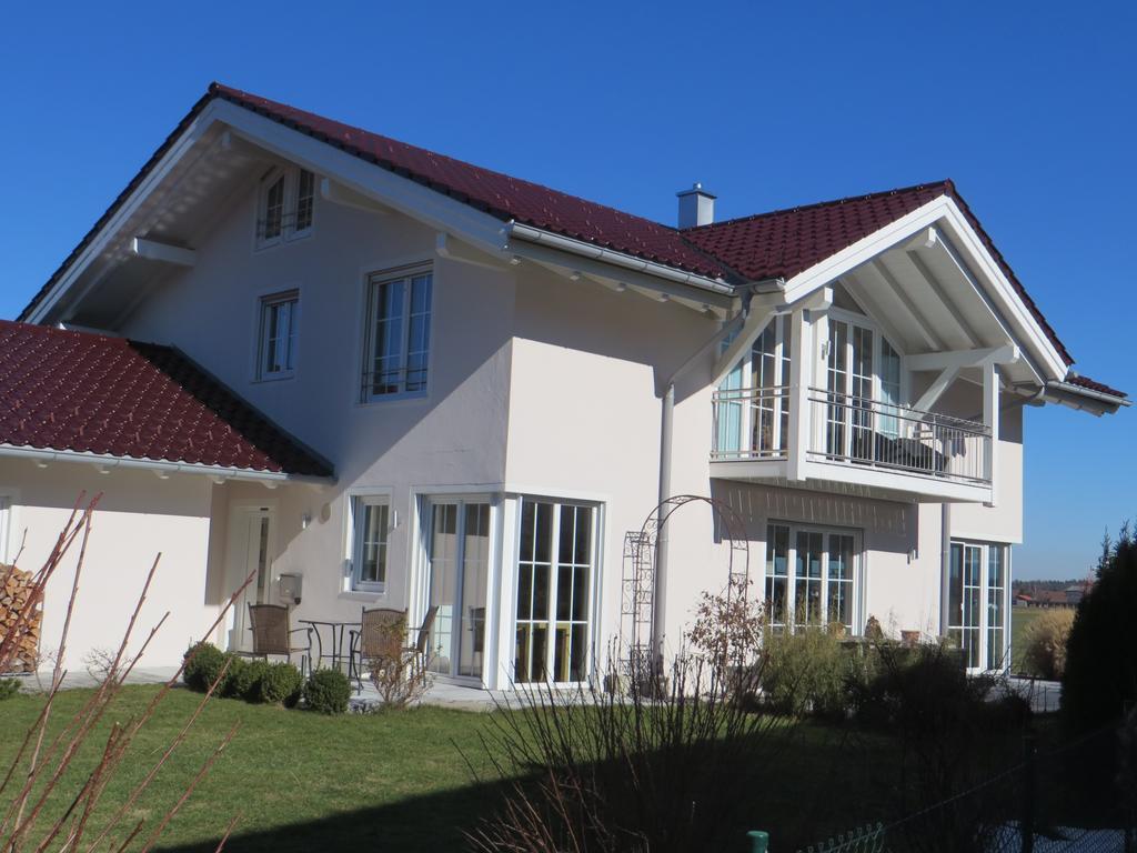 Ferienwohnung Am Golfplatz Grassau  Eksteriør billede