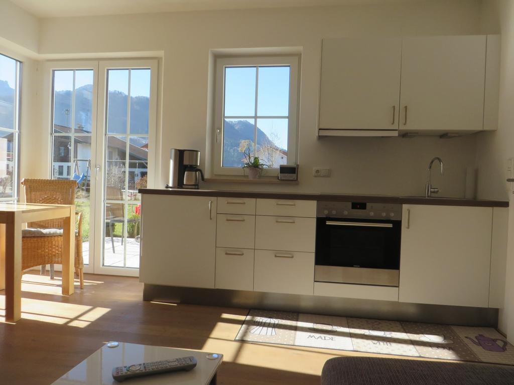 Ferienwohnung Am Golfplatz Grassau  Eksteriør billede