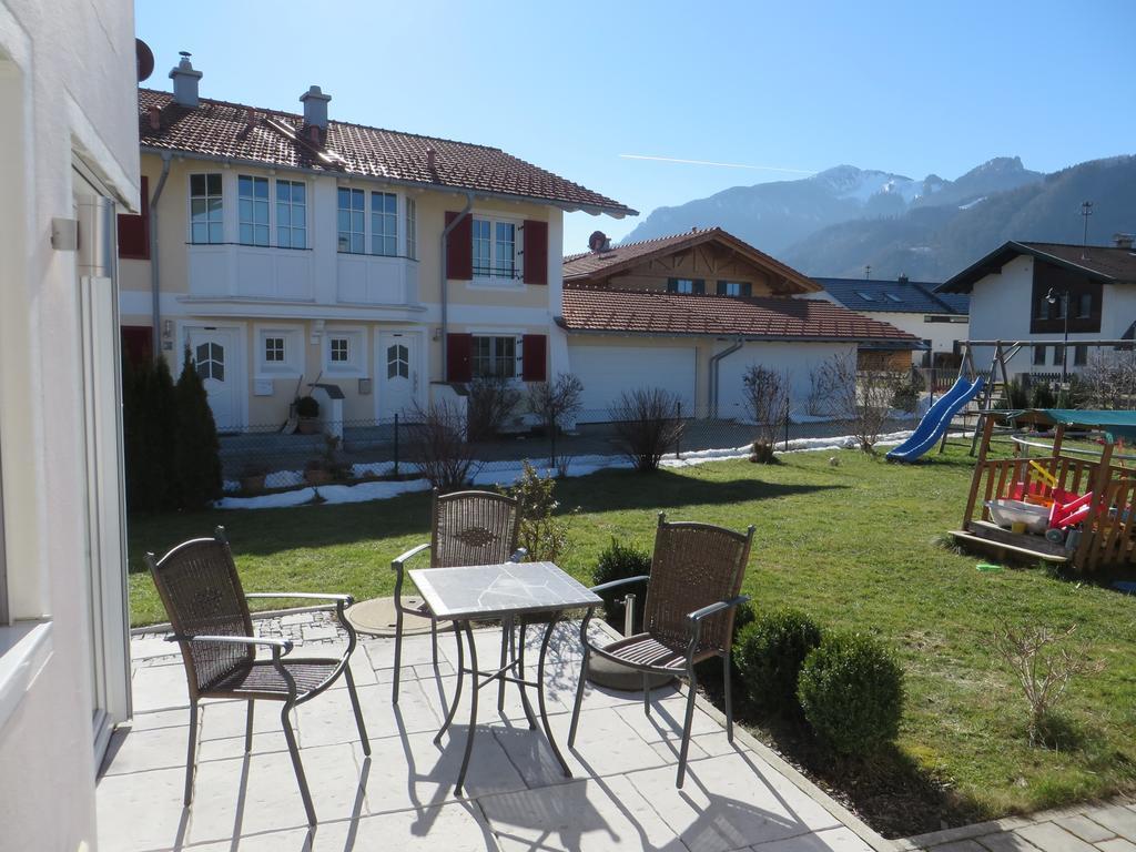 Ferienwohnung Am Golfplatz Grassau  Eksteriør billede